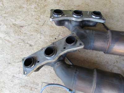 BMW Catalytic Converters CATS Exhaust Manifolds (Incl Pair) 18407545310 2006-2008 E85 E86 Z4 (3.0L Engine)5